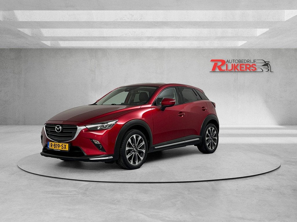 Mazda CX-3 2.0 SkyActiv-G 120 GT-M Handgeschakeld Bluetooth,, Auto's, 1998 cc, 4 cilinders, Handgeschakeld, SUV of Terreinwagen