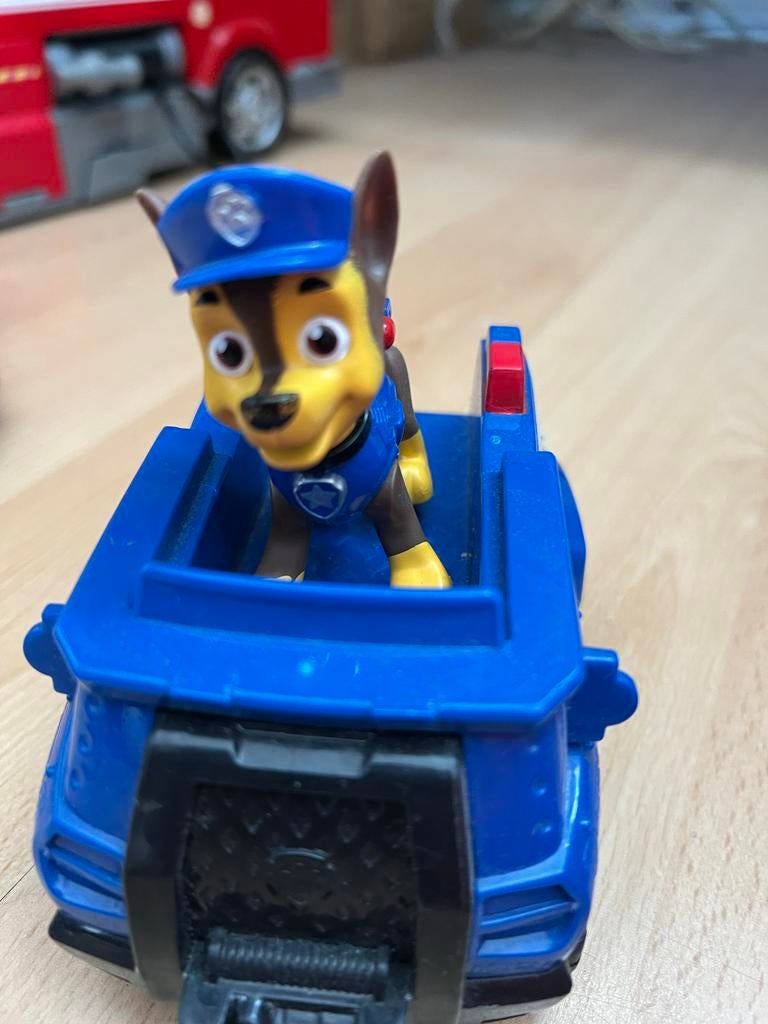 Paw Patrol Chase in Politieauto Speelgoed, Ophalen of Verzenden, Gebruikt