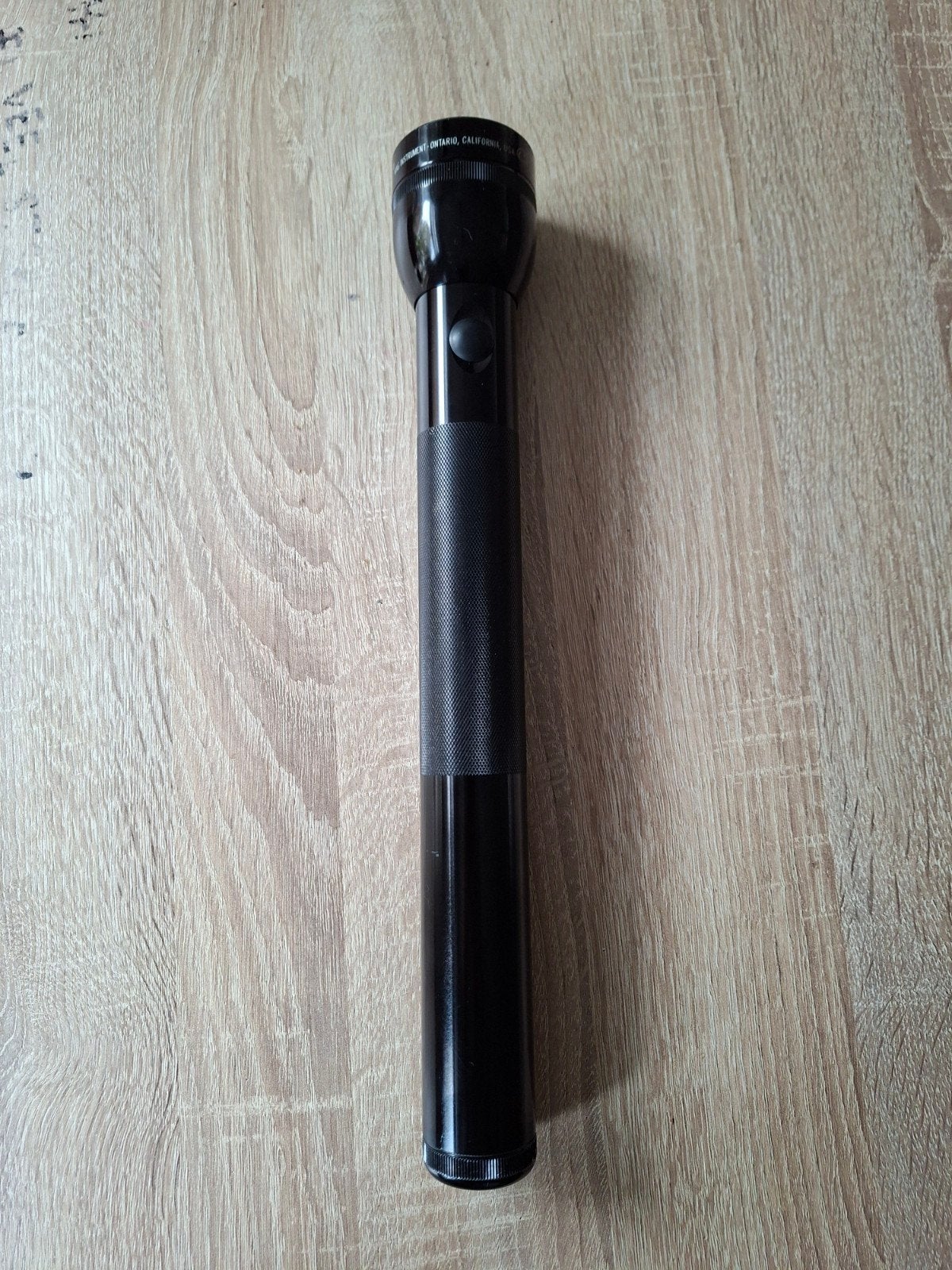 Maglite 4D Zwart Originele Xenon lamp (3), Ophalen of Verzenden, Gebruikt, Batterij