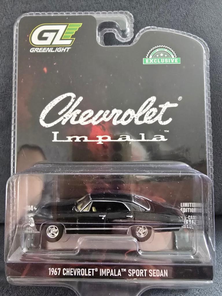 Chevrolet Impala Sport Sedan Greenlight 1:64, Christian@diecastcompany.nl, Auto, Diecast Company, Nieuw
