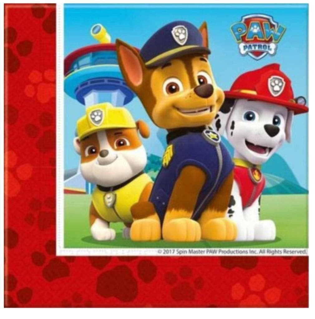 Paw Patrol Jongens Feestartikelen / Versiering / Verjaardag, Ophalen of Verzenden, Nieuw, Versiering, Verjaardag