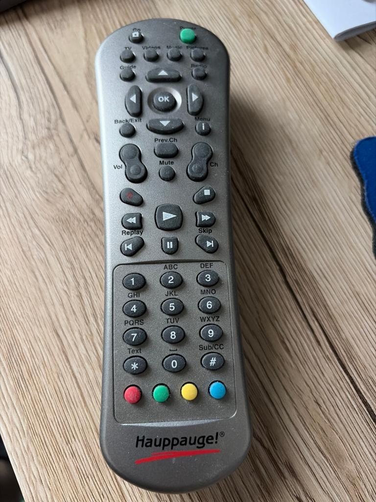 Hauppauge Afstandsbediening - Universeel, Ophalen of Verzenden, Gebruikt, Universeel, Tv