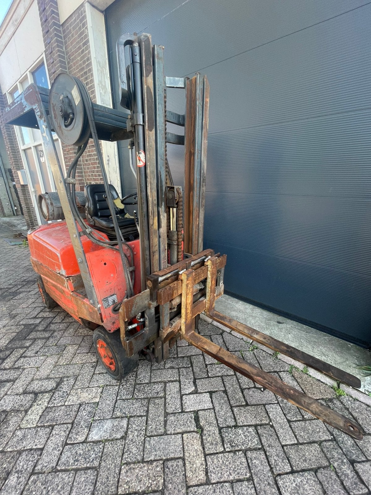 Linde e16 heftruck, Zakelijke goederen, 1000 tot 2000 kg, Ophalen, Heftruck