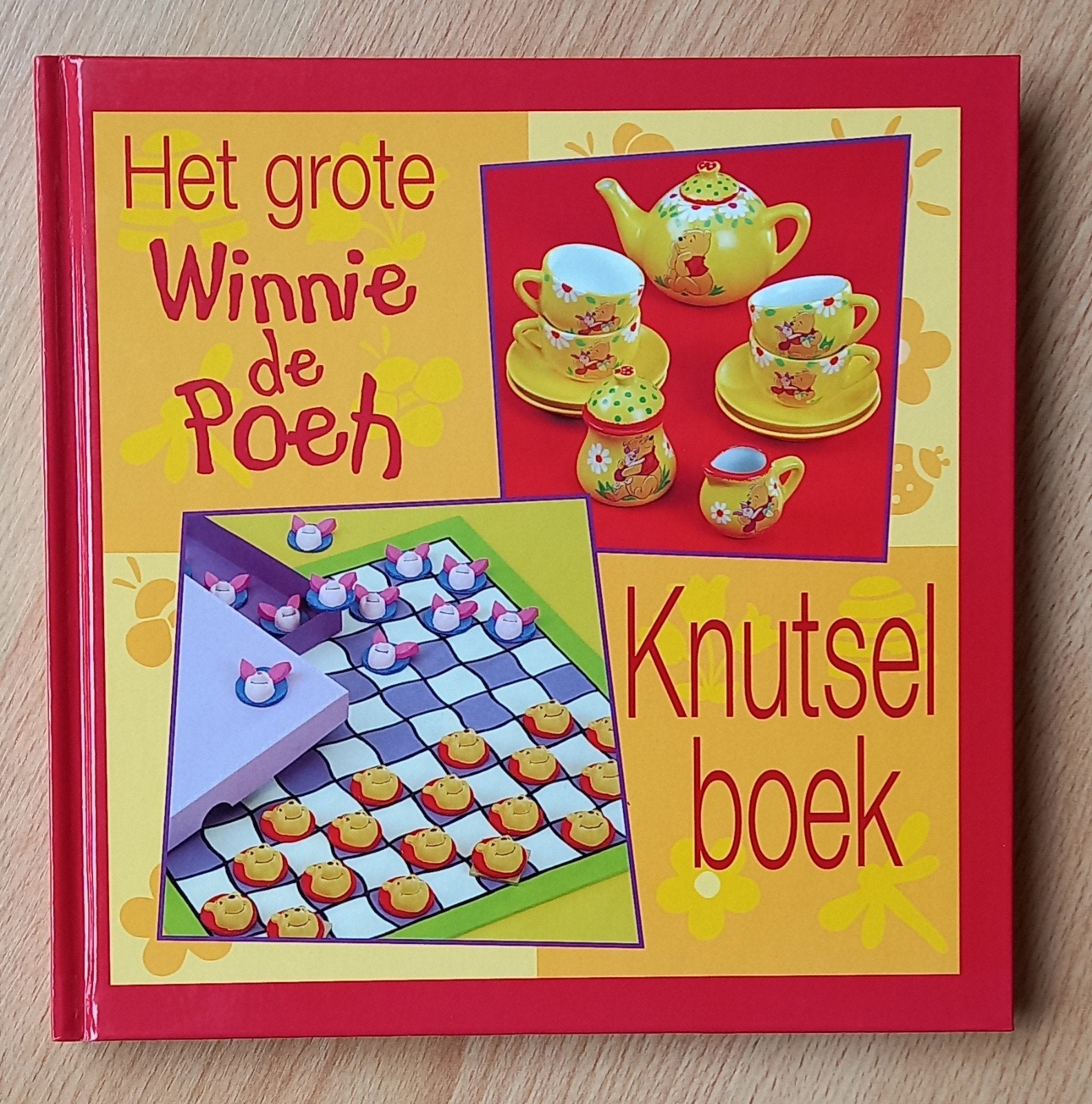 Het grote Winnie de Poeh Knutselboek - Nieuw, Ophalen of Verzenden, Nieuw, Scrapbooking en Knutselen, Geschikt voor kinderen