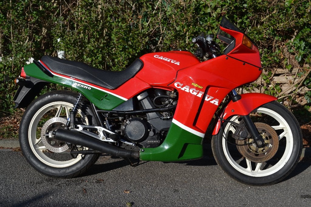 Cagiva 650 Alazurra, Gebruikt, Sport, Meer dan 35 kW