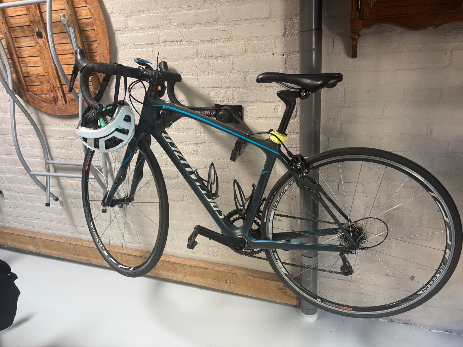 Specialized Ruby Elite racefiets - Shimano 105, Gebruikt, Carbon, Velgrem, 49 tot 53 cm