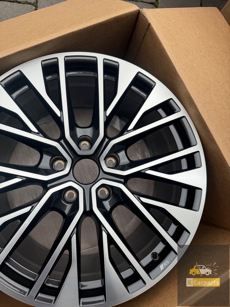Audi e-tron GT RS velgen 20 inch 4J3601025CF titanium NIEUW, Info@fabrikant.eu, Fabrikantstraat 1
1000 AA  Amsterdam, NL, Ophalen of Verzenden