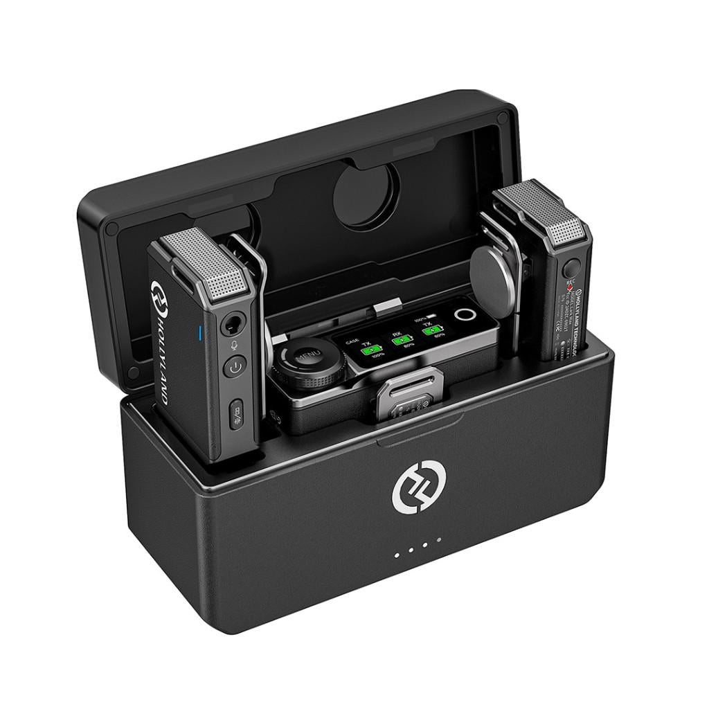 Hollyland Lark Max wireless  mic system, Ophalen of Verzenden, Zo goed als nieuw, Overige typen, Draadloos
