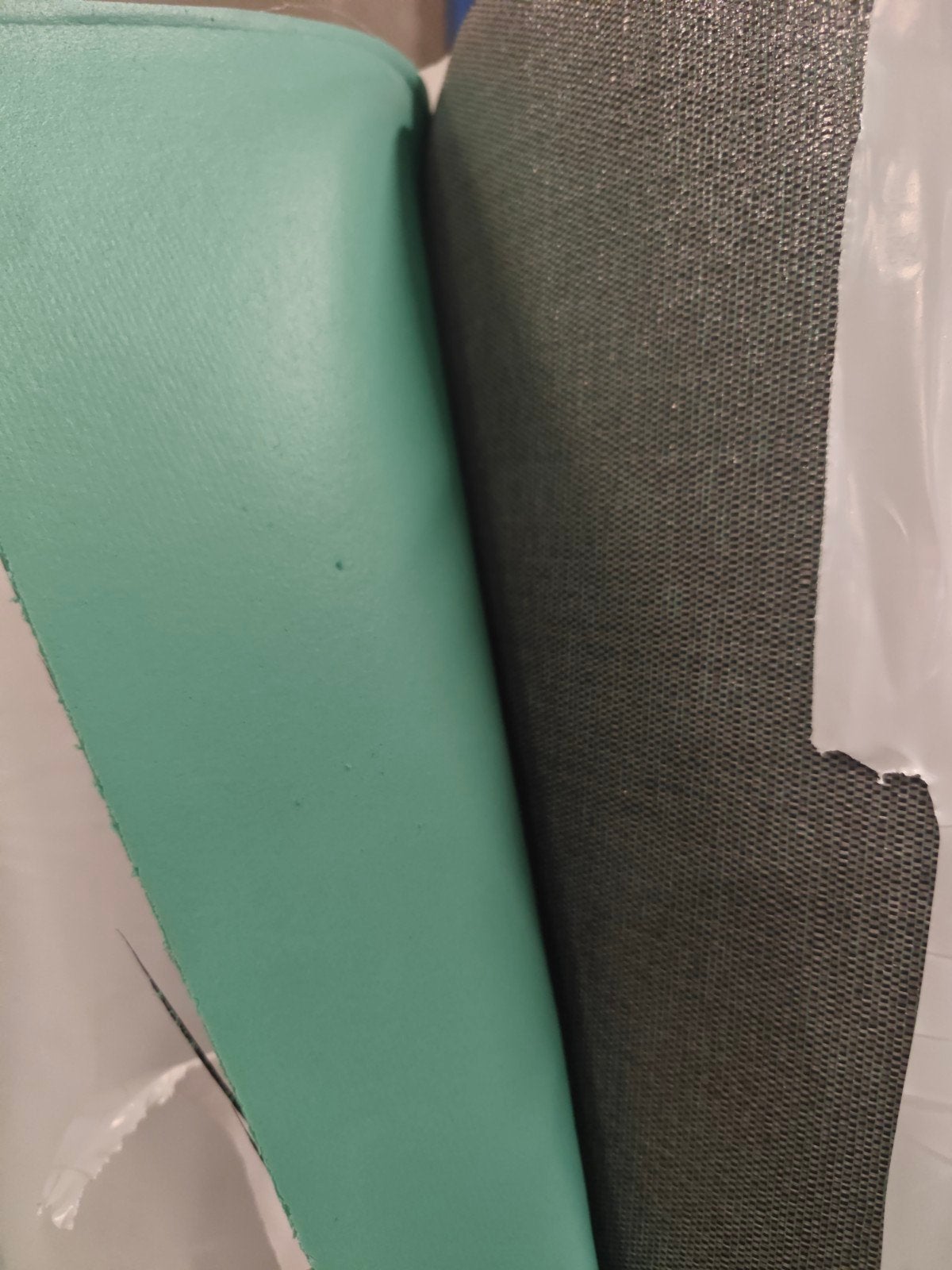 rubber ondertapijt 200cm breed  in rollen 5,10,15,20,25 mtr, Huis en Inrichting, Ophalen, Nieuw, 75 m² of meer
