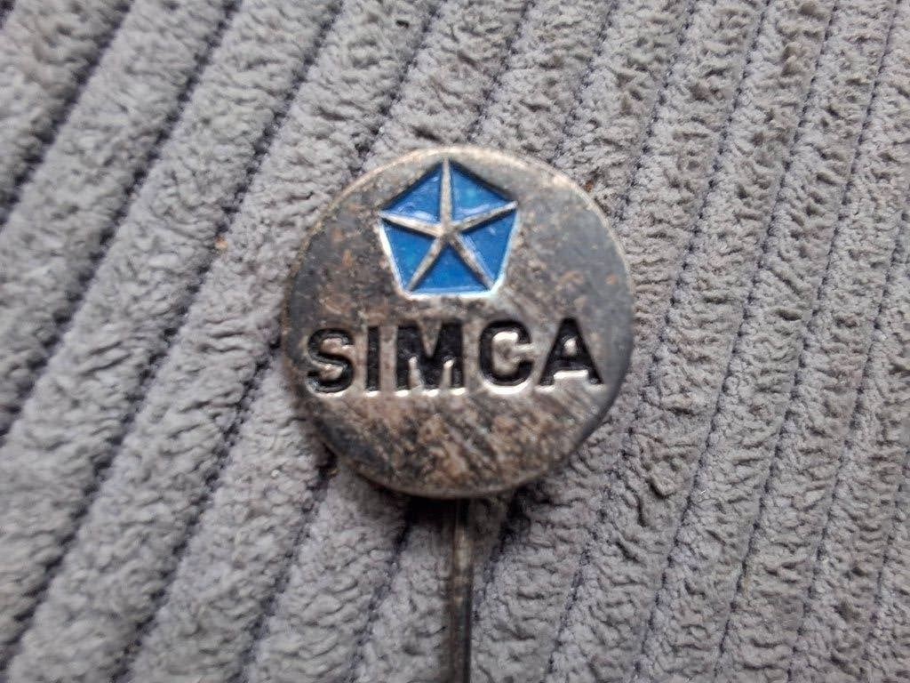 Speld Simca auto's, Ophalen of Verzenden, Transport