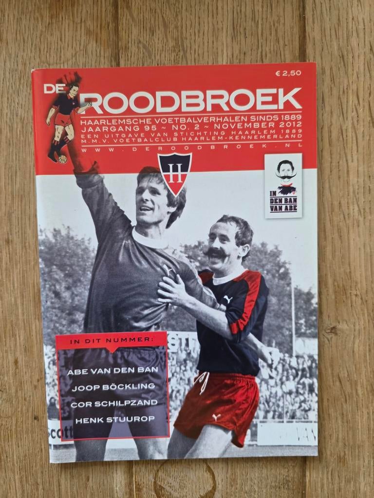 HFC Haarlem, Ophalen of Verzenden, Ajax, Poster, Plaatje of Sticker