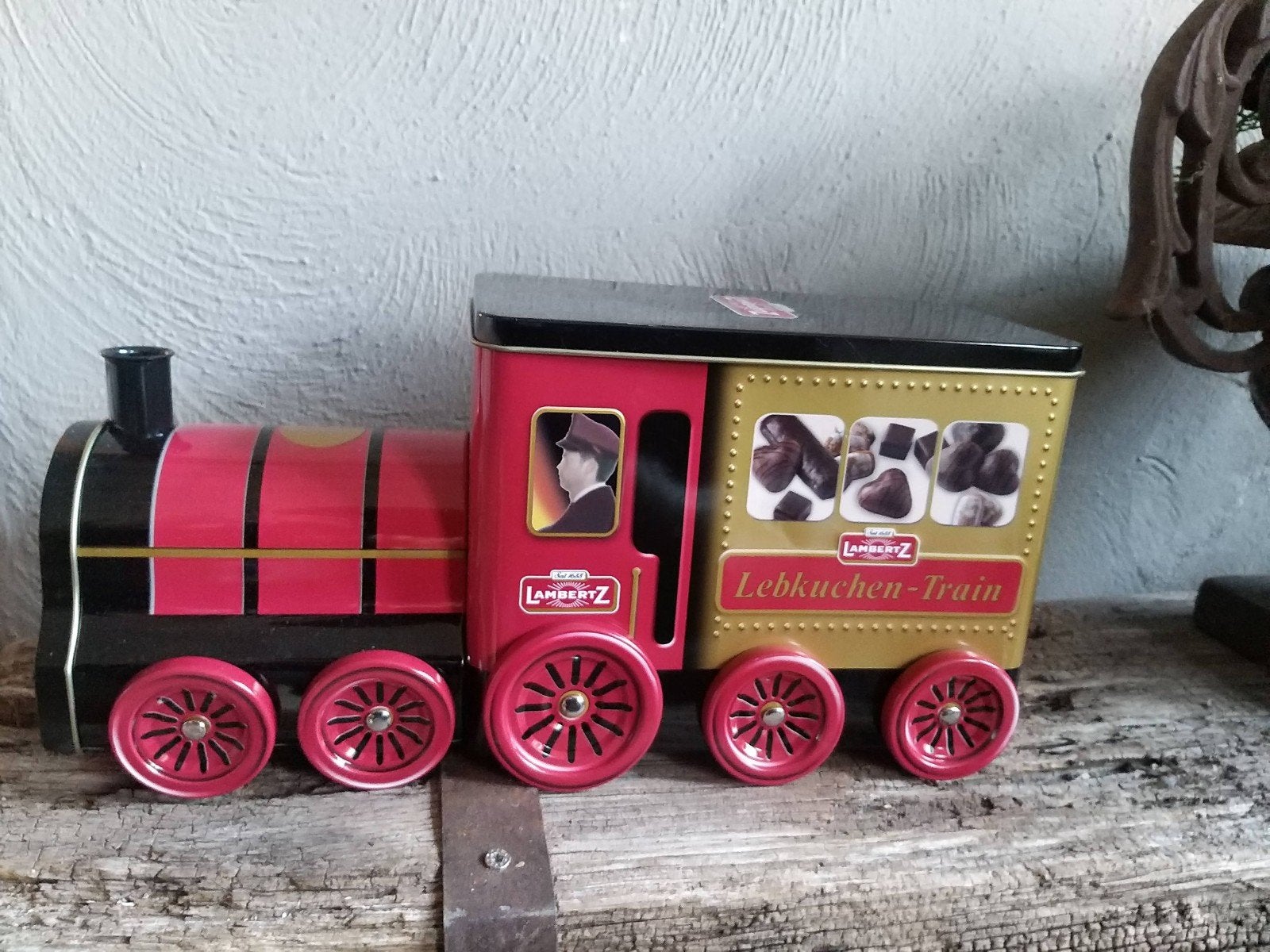 Lambertz trein blik, Verzamelen, Blikken, Ophalen of Verzenden, Gebruikt, Overige