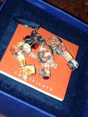 Swarovski Crystal Love & Poetry 9460-000-120 "My Keys" , Ophalen of Verzenden, Figuurtje