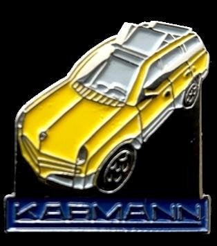 Karmann Concept pin, Verzamelen, Verzenden, Nieuw, Transport, Speldje of Pin