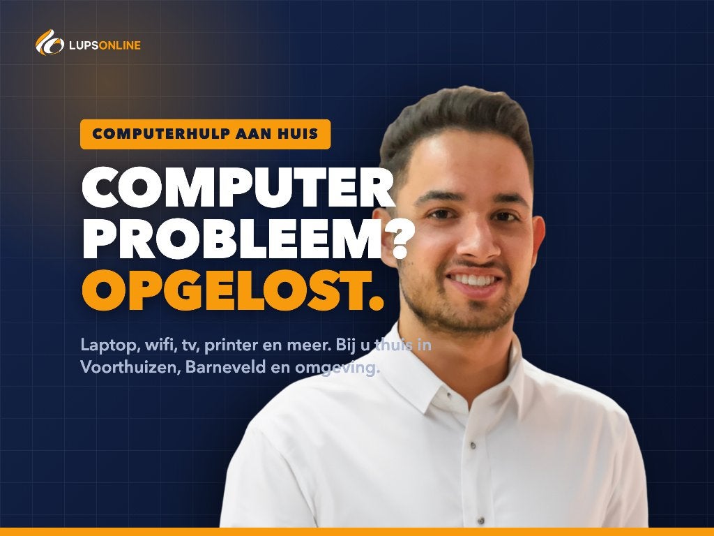 Computerhulp aan huis | laptop, wifi, tv | Voorthuizen e.o., Ook voor bedrijven, Computerreparatie en Onderhoud