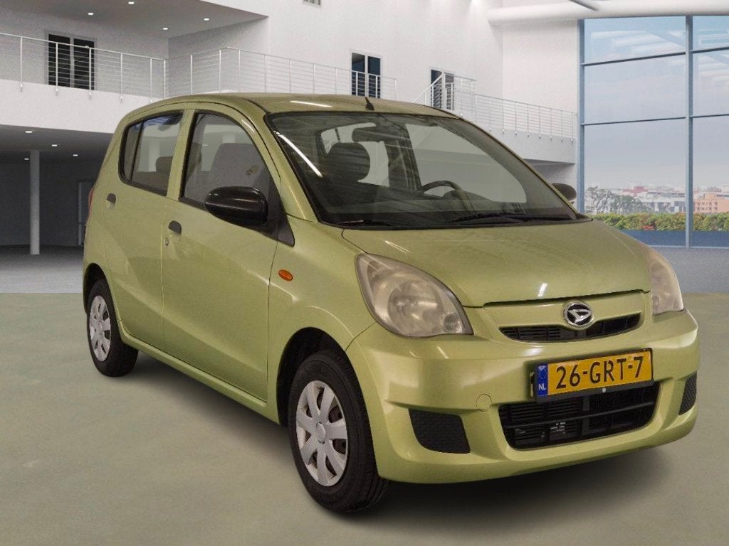 Daihatsu Cuore 1.0 Trend/ ZUINIG, Voorwielaandrijving, ABS, 18 €/maand, 4 stoelen