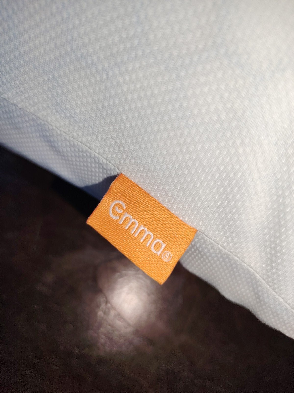 Emma Original Elite Comfort Kussen - Zo goed als nieuw, Eenpersoons, Wit, Ophalen of Verzenden, Zo goed als nieuw