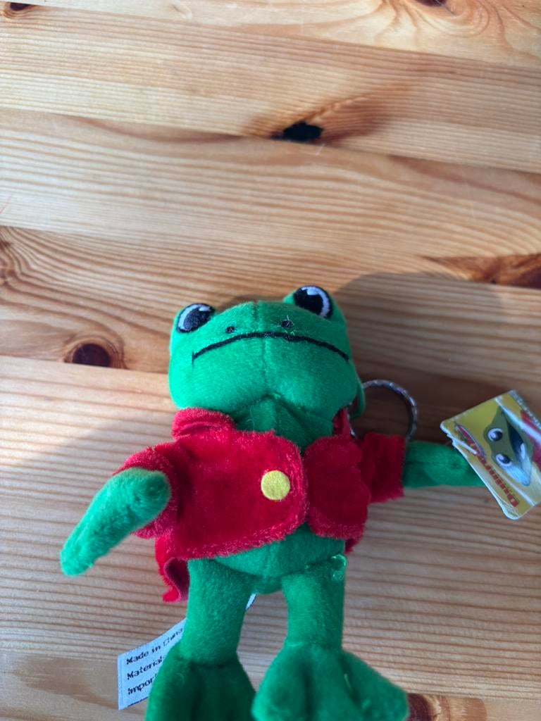 Duinrell officiele  knuffel, Ophalen of Verzenden, Nieuw, Kikker, Overige merken