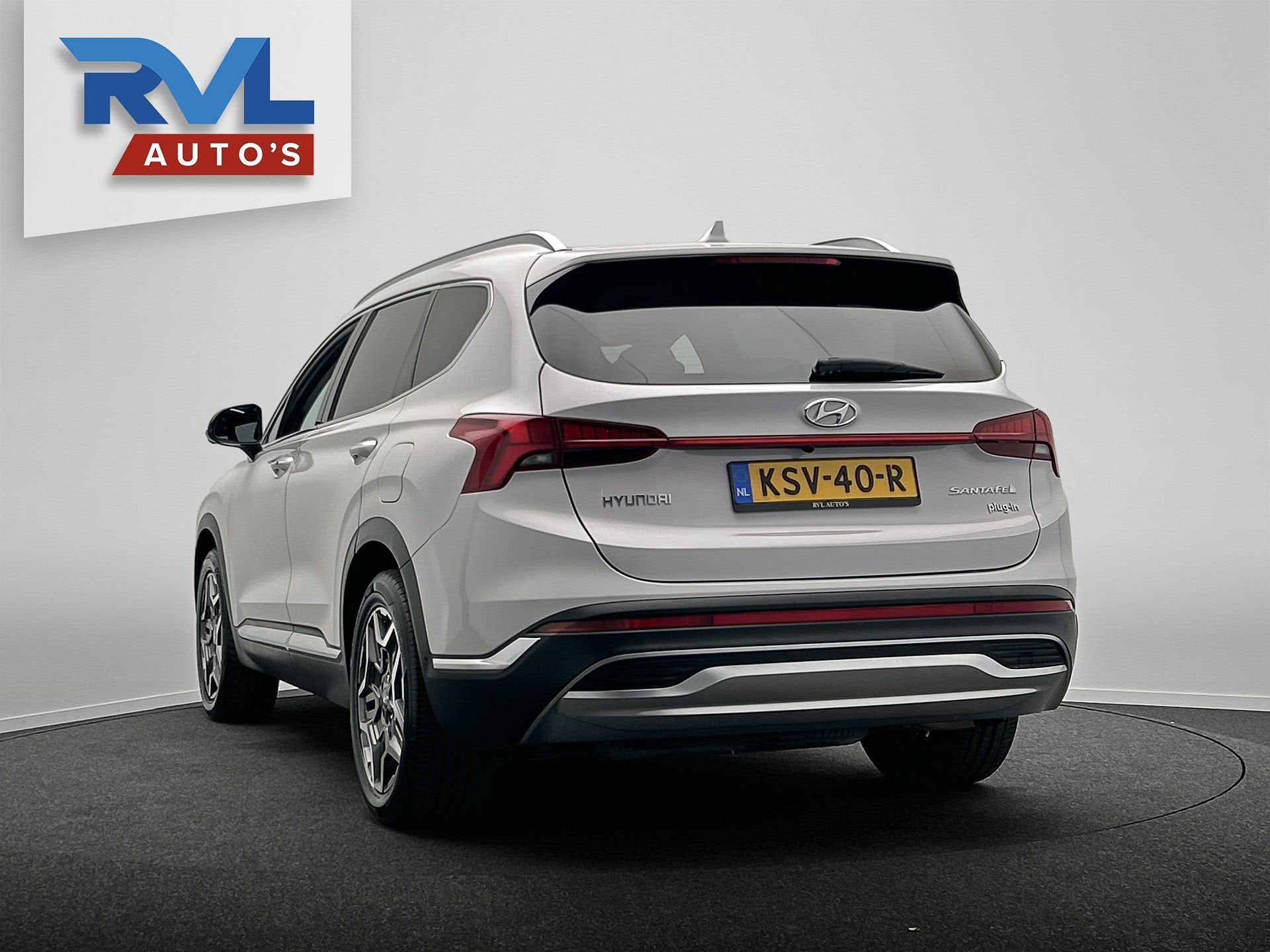 Hyundai SANTA FE 1.6 T-GDI PHEV Premium Plus Sky 7 Persoons, Auto's, 1350 kg, Santa Fe, Gebruikt, 4 cilinders