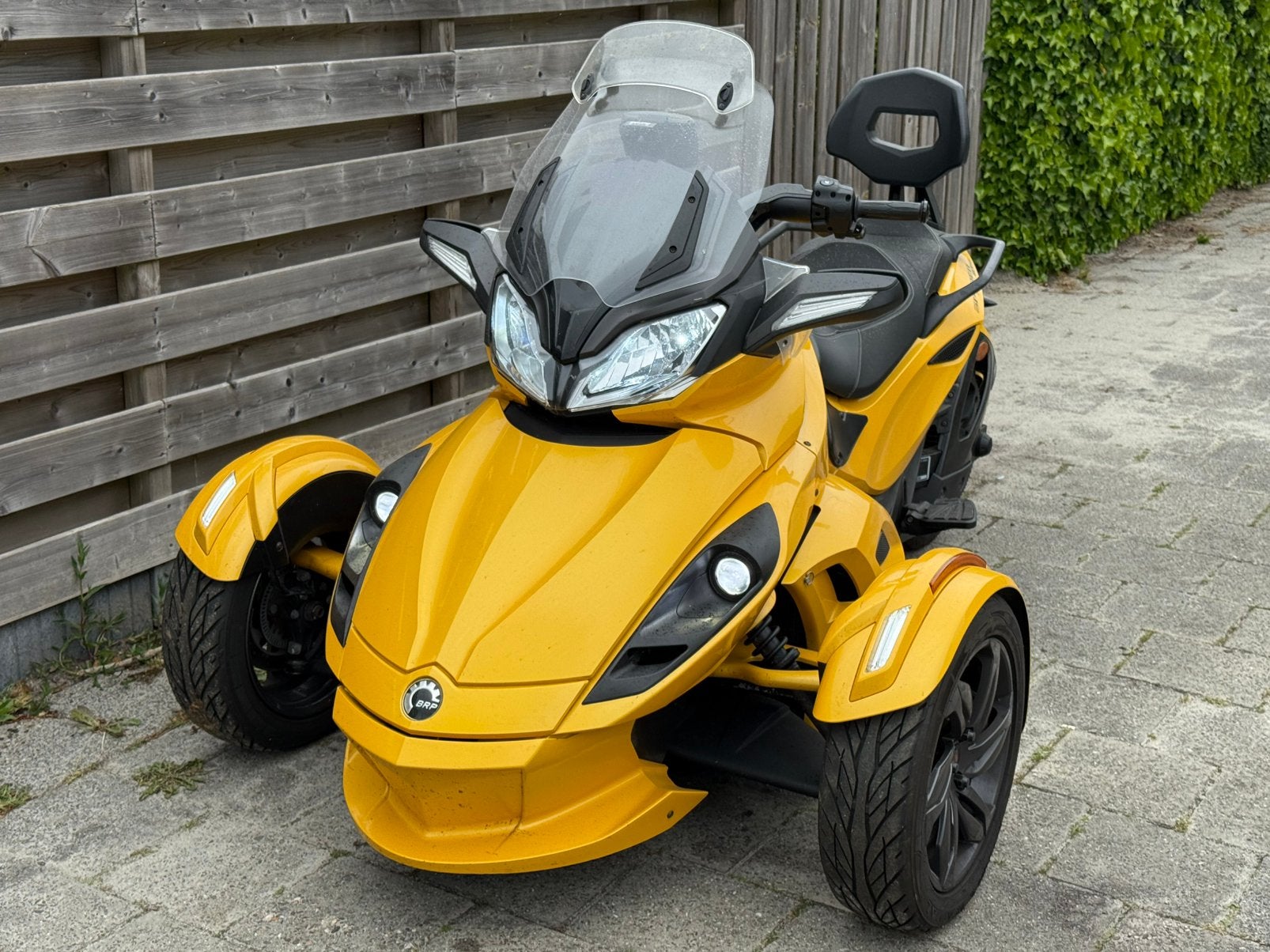 unieke Can Am Spyder ST-S 1000 NL Kenteken CanAm STS MP3, Motoren, 2 cilinders, Meer dan 35 kW, 998 cc