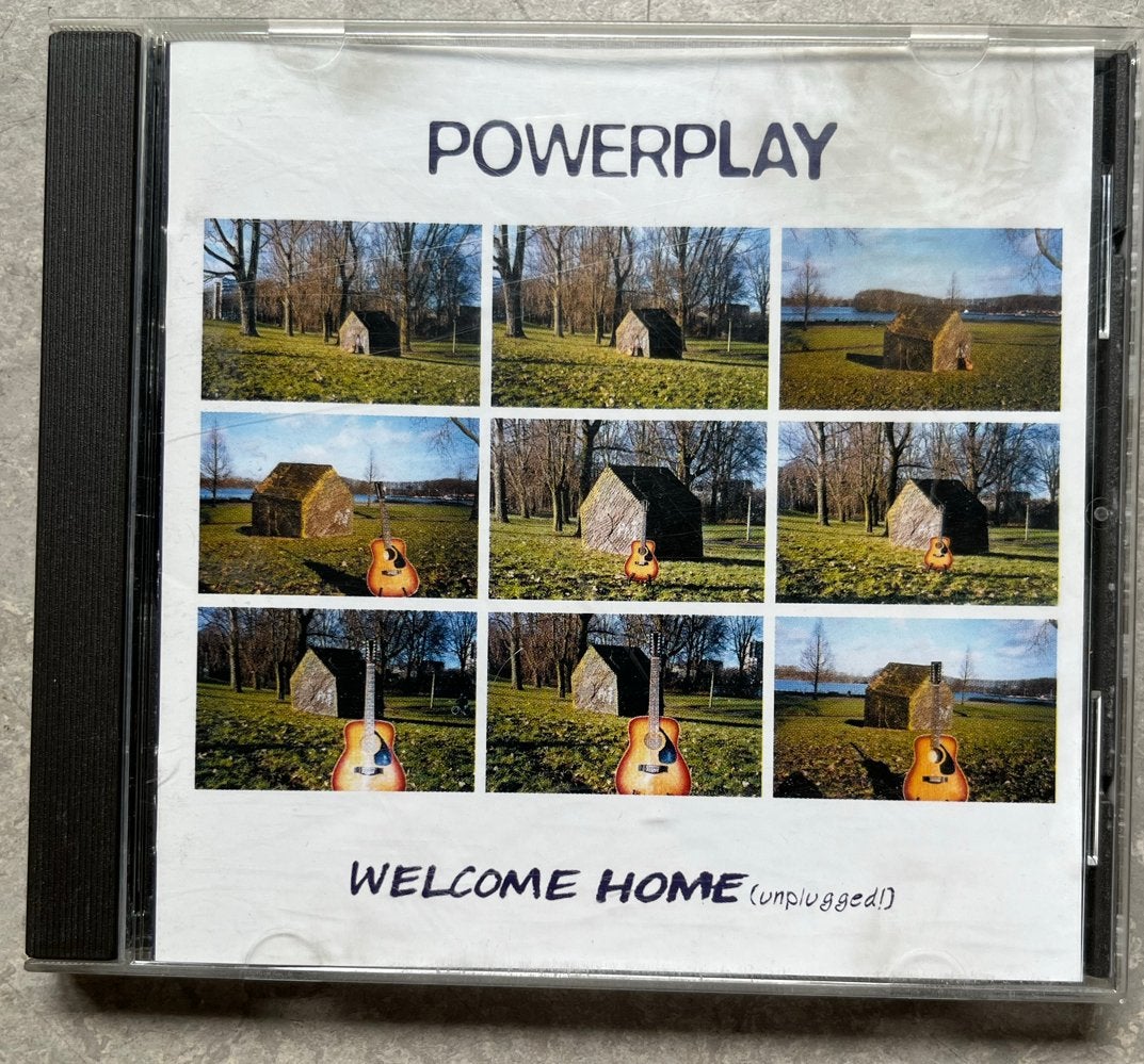 Powerplay - Welcome Home (Unplugged) (cd rock), Ophalen of Verzenden, Zo goed als nieuw, Inclusief boekje, Poprock