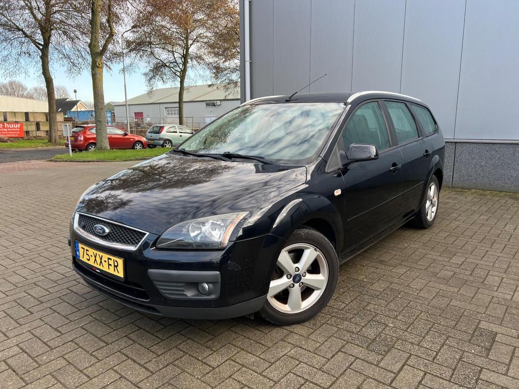 Ford Focus Wagon 1.8-16V Ambiente Flexifuel Luxe opties, 125 pk, Gebruikt, 4 cilinders, Parkeersensor