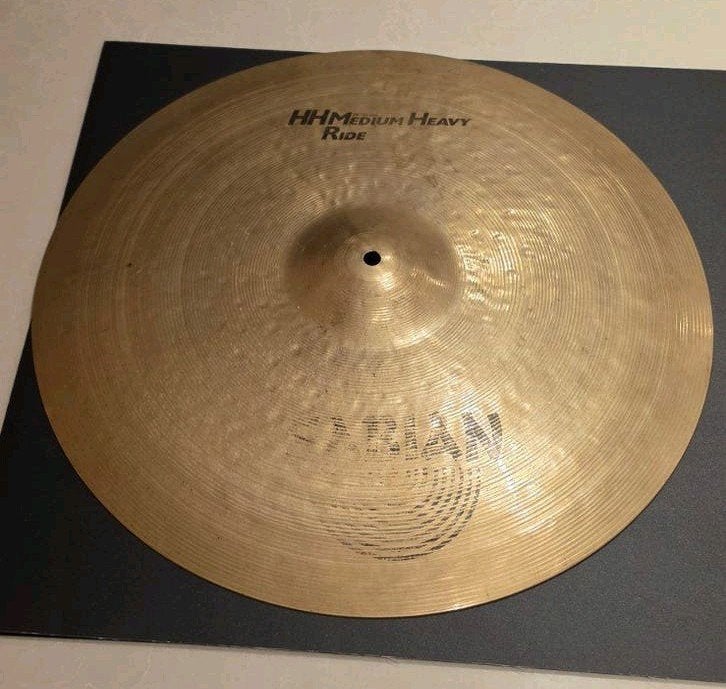 Sabian HH Medium Heavy Ride 20" jaren '90, Muziek en Instrumenten, Ophalen of Verzenden, Gebruikt, Overige merken