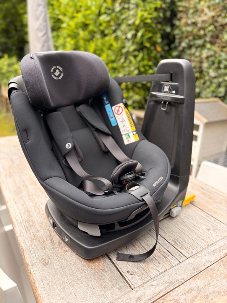 Maxi Cosi Axissfix 360 draaibaar autostoeltje, Kinderen en Baby's, Autostoeltjes, Ophalen, 0 t/m 18 kg, Verstelbare rugleuning