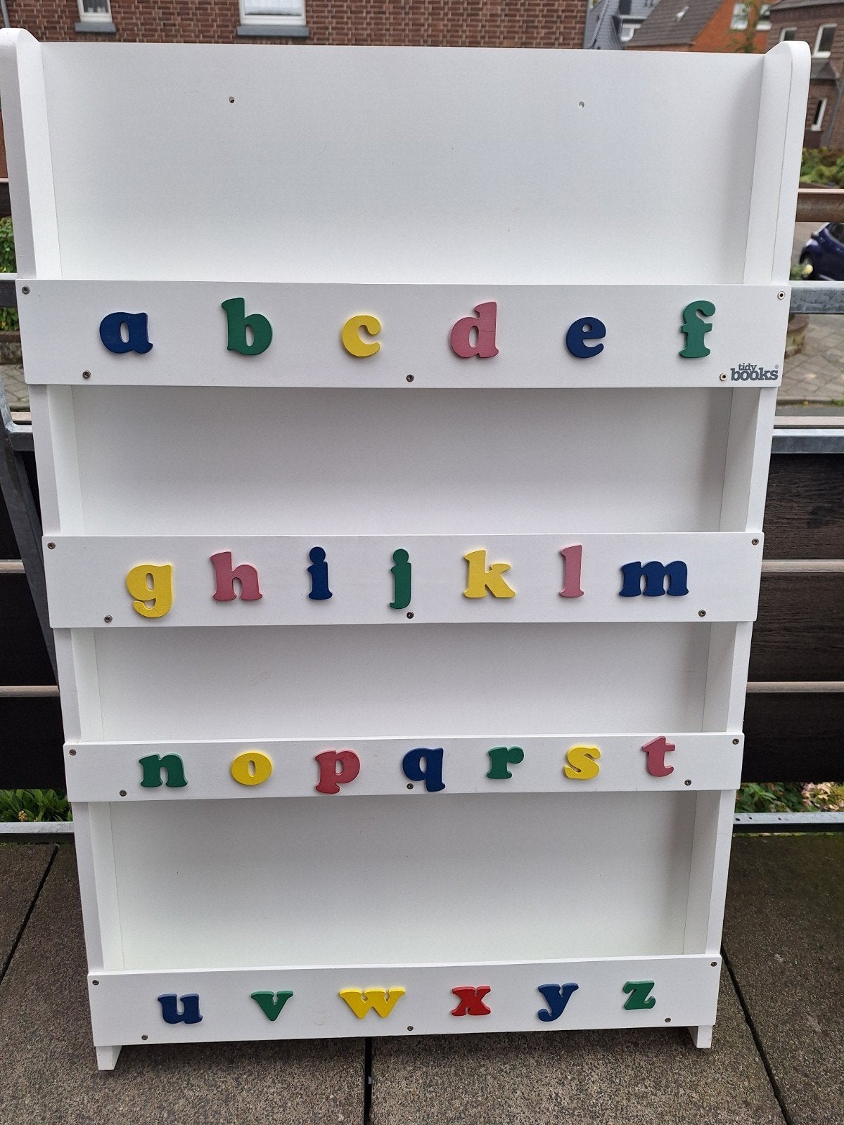Boekenkast voor kinderboeken, Ophalen, Gebruikt, 100 tot 150 cm, 50 tot 100 cm