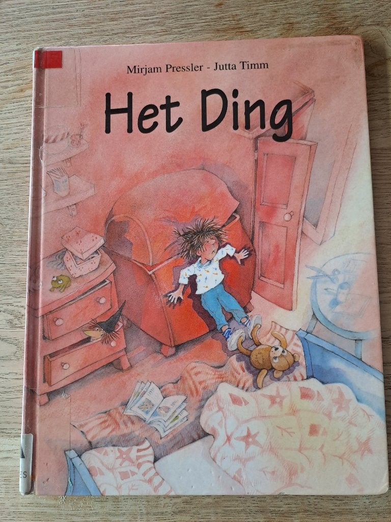HET DING. MIRJAM PRESSLER & JUTTA TIMM, Gelezen, 5 of 6 jaar, Fictie algemeen, Jongen of Meisje