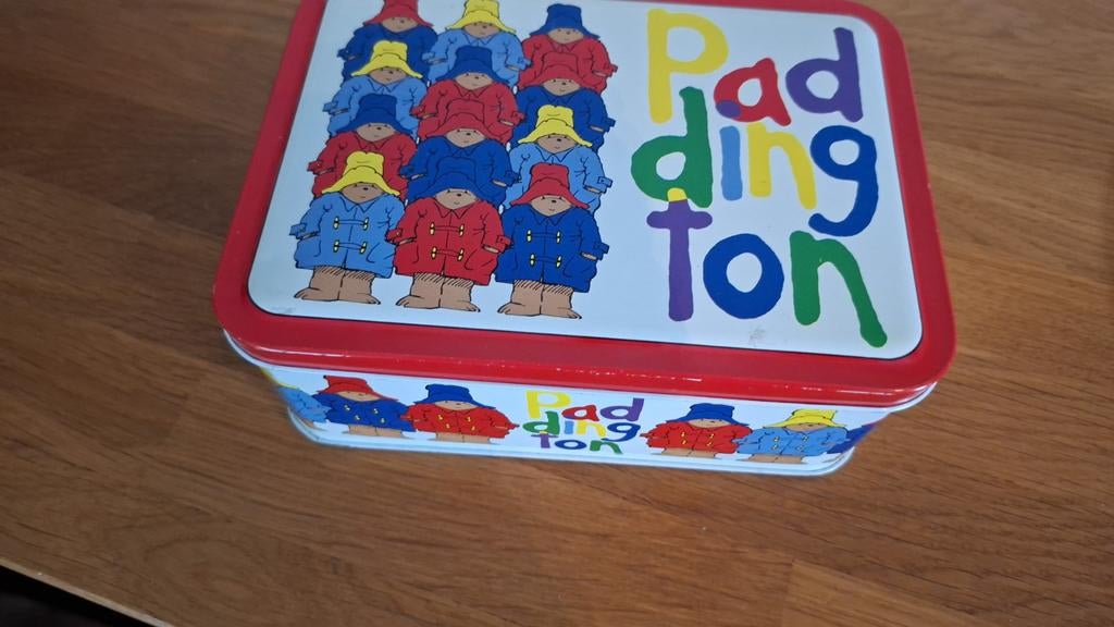 Blik Paddington, Verzamelen, Blikken, Ophalen, Overige