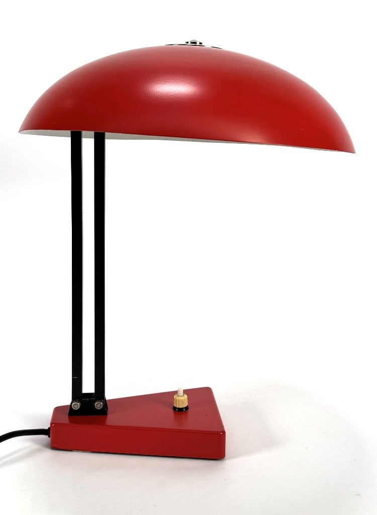 1188. Tafellamp, Hala Zeist - ontwerp Busquet, model 145, Ophalen