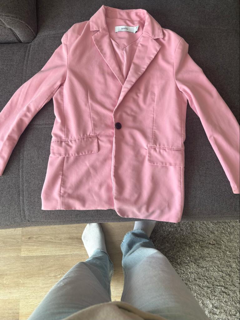 Roze Bershka blazer - Nieuwstaat, Verzenden, Nieuw, Jasje, Roze