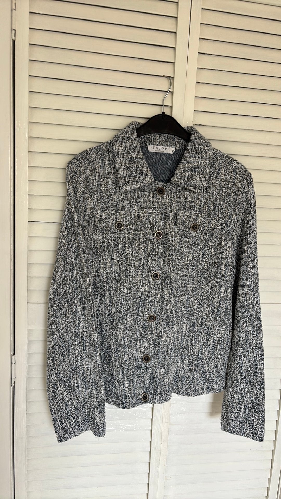 Enjoy vest maat XL, Kleding | Dames, Ophalen of Verzenden, Zo goed als nieuw, Maat 46/48 (XL) of groter