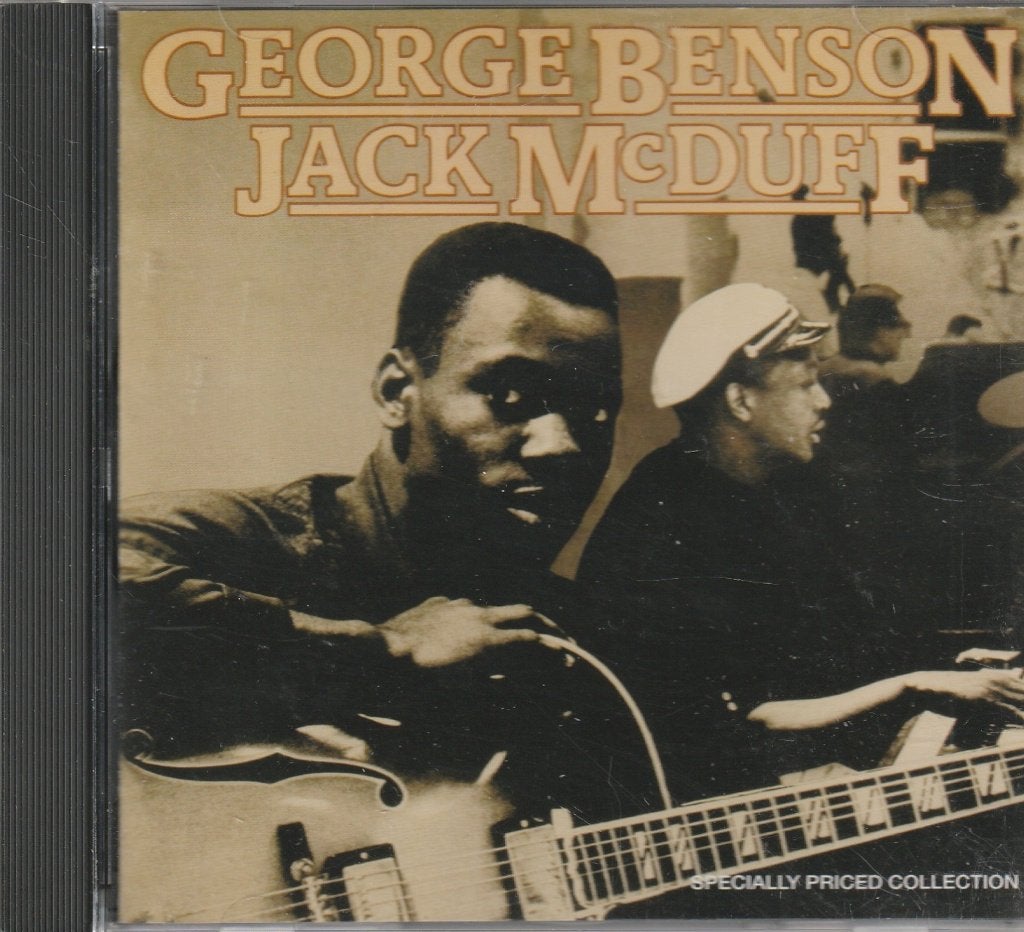 George Benson & Jack McDuff, Cd's en Dvd's, Cd's | Jazz en Blues, Verzenden, Zo goed als nieuw, Jazz