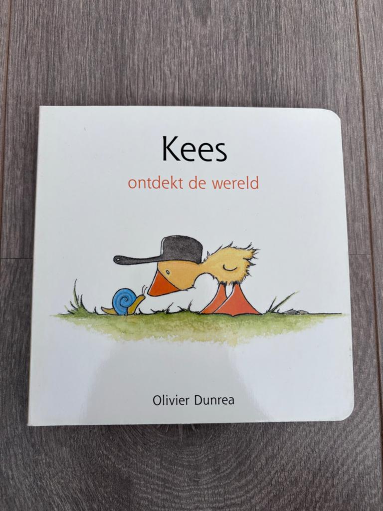 Kees ontdekt de wereld - Olivier Dunrea (Gelezen), Boeken, Ophalen, Gelezen, 1 tot 2 jaar