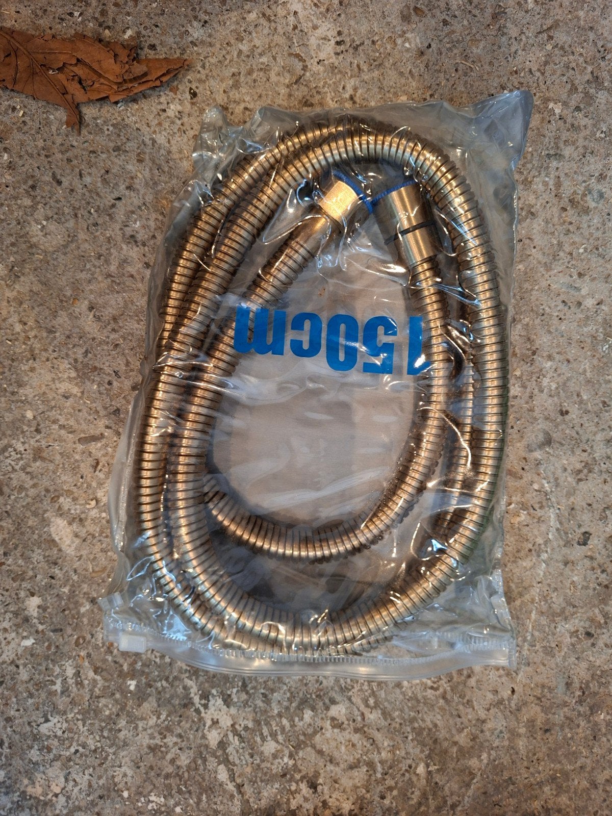 Gouden doucheslang 150 cm, Doe-het-zelf en Verbouw, Sanitair, Ophalen of Verzenden, Nieuw, Douche
