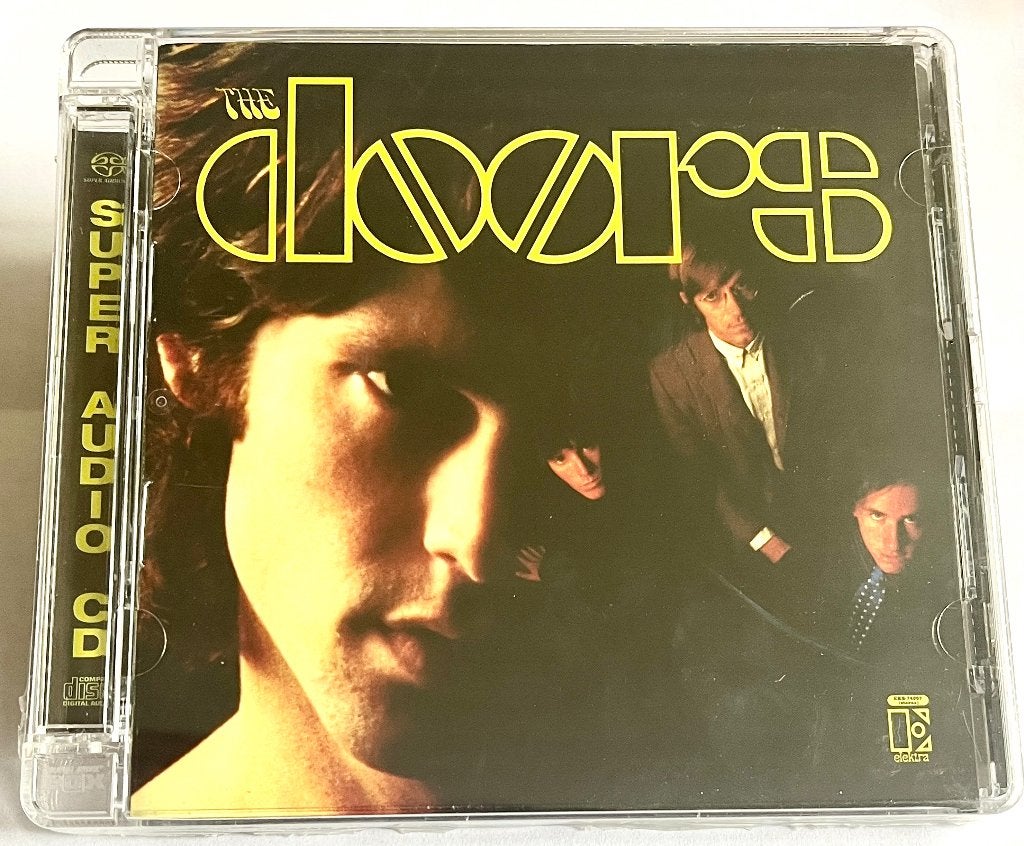 SACD The Doors - The Doors. Nieuw en gesealed, Ophalen, Nieuw in verpakking, Psychedelic Rock, Album