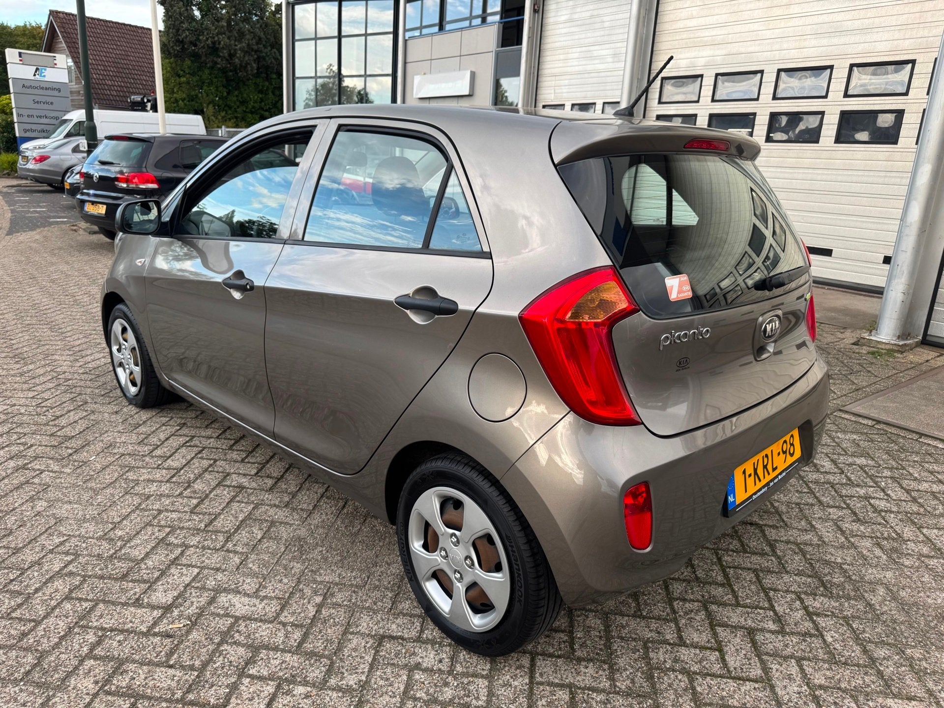 Kia Picanto 1.0 CVVT ISG 1e Eigenaar,UNIEKE KM!, Voorwielaandrijving, Euro 5, Gebruikt, 400 kg