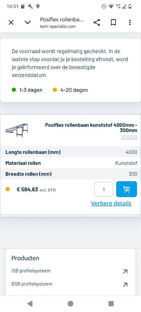 Afkort zaag tafel rollerbaan, Ophalen, Gebruikt, Overige typen, 30 tot 70 mm