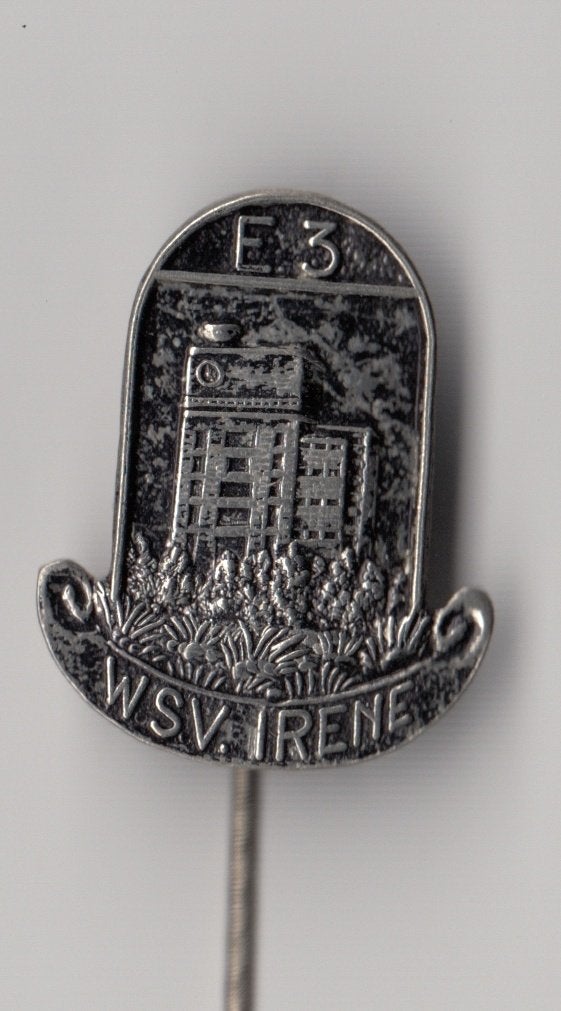 Philips Klokgebouw E3 WSV Irene speldje, Gebruikt, Niet vindbaar, Niet vindbaar, Speldje of Pin
