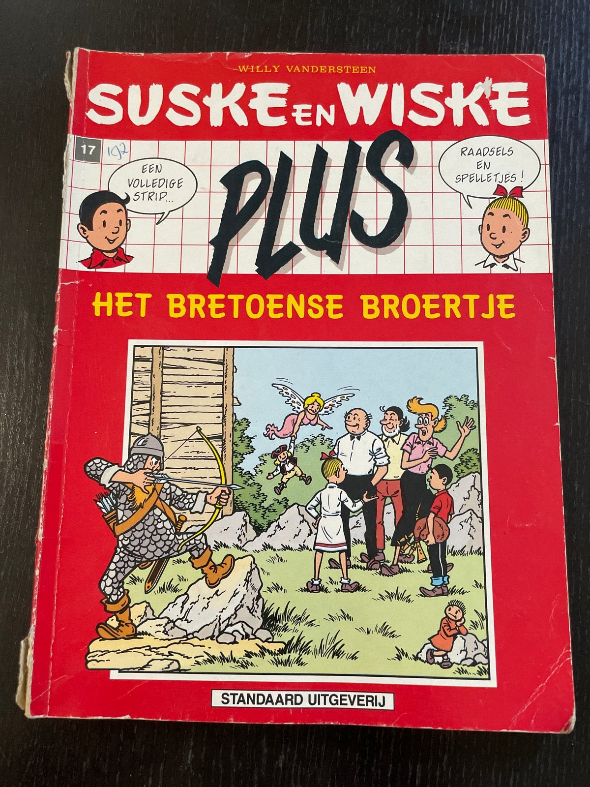 Suske en Wiske Plus - Het Bretoense Broertje, Eén stripboek, Ophalen of Verzenden, Gelezen