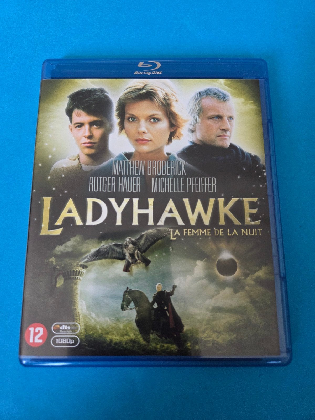 Ladyhawke, Ophalen of Verzenden, Zo goed als nieuw