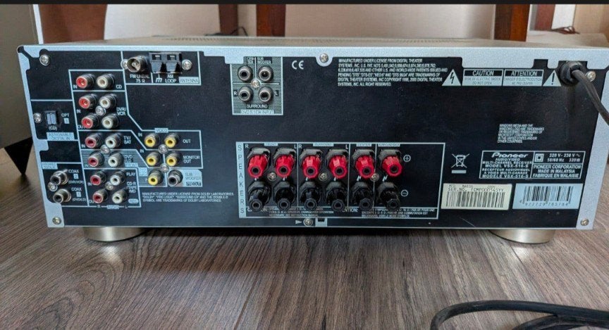 Pioneer Home Cinema Set met ELAC Subwoofer, Ophalen, Gebruikt, Pioneer, 5.1-systeem