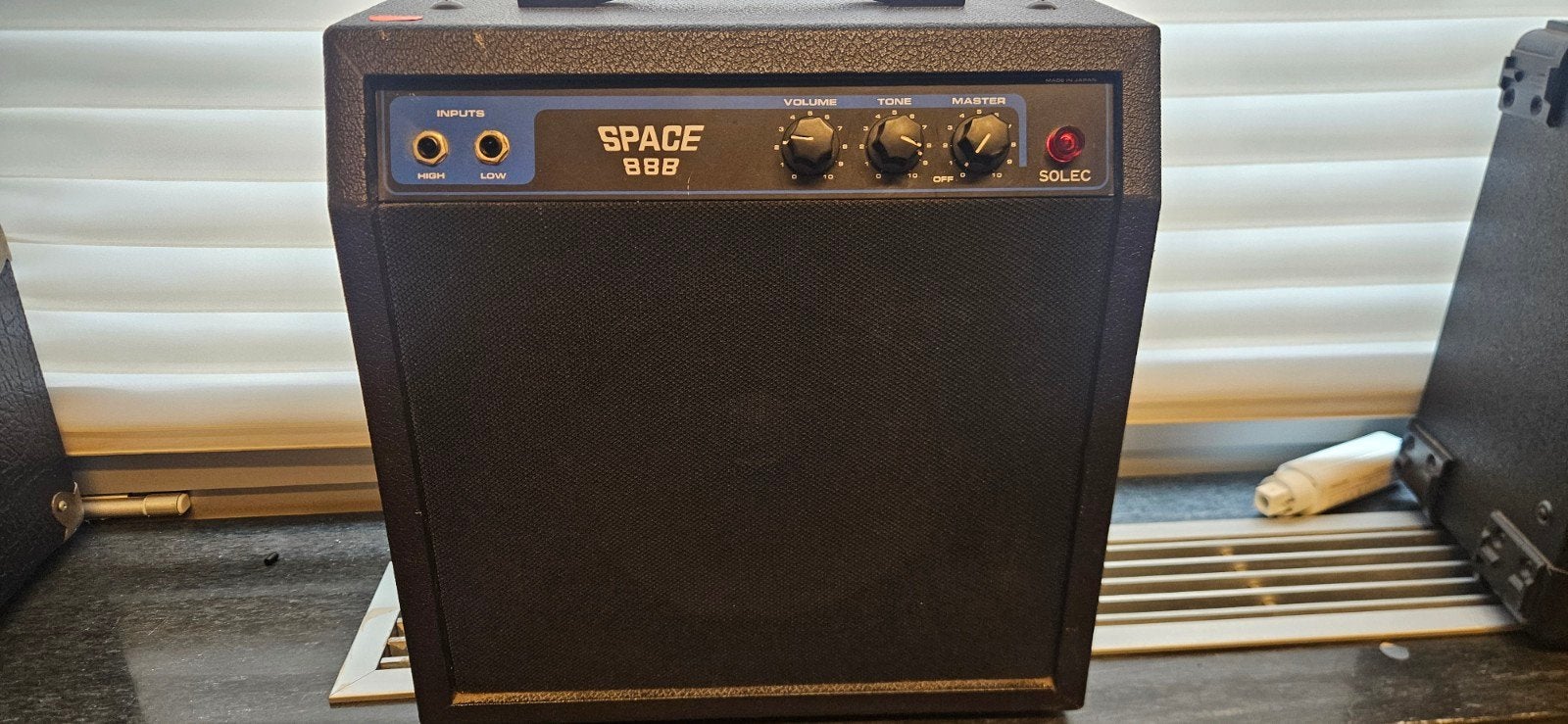 Solec Space 888 Gitaarversterker, Ophalen, Gebruikt, Gitaar, Minder dan 50 watt