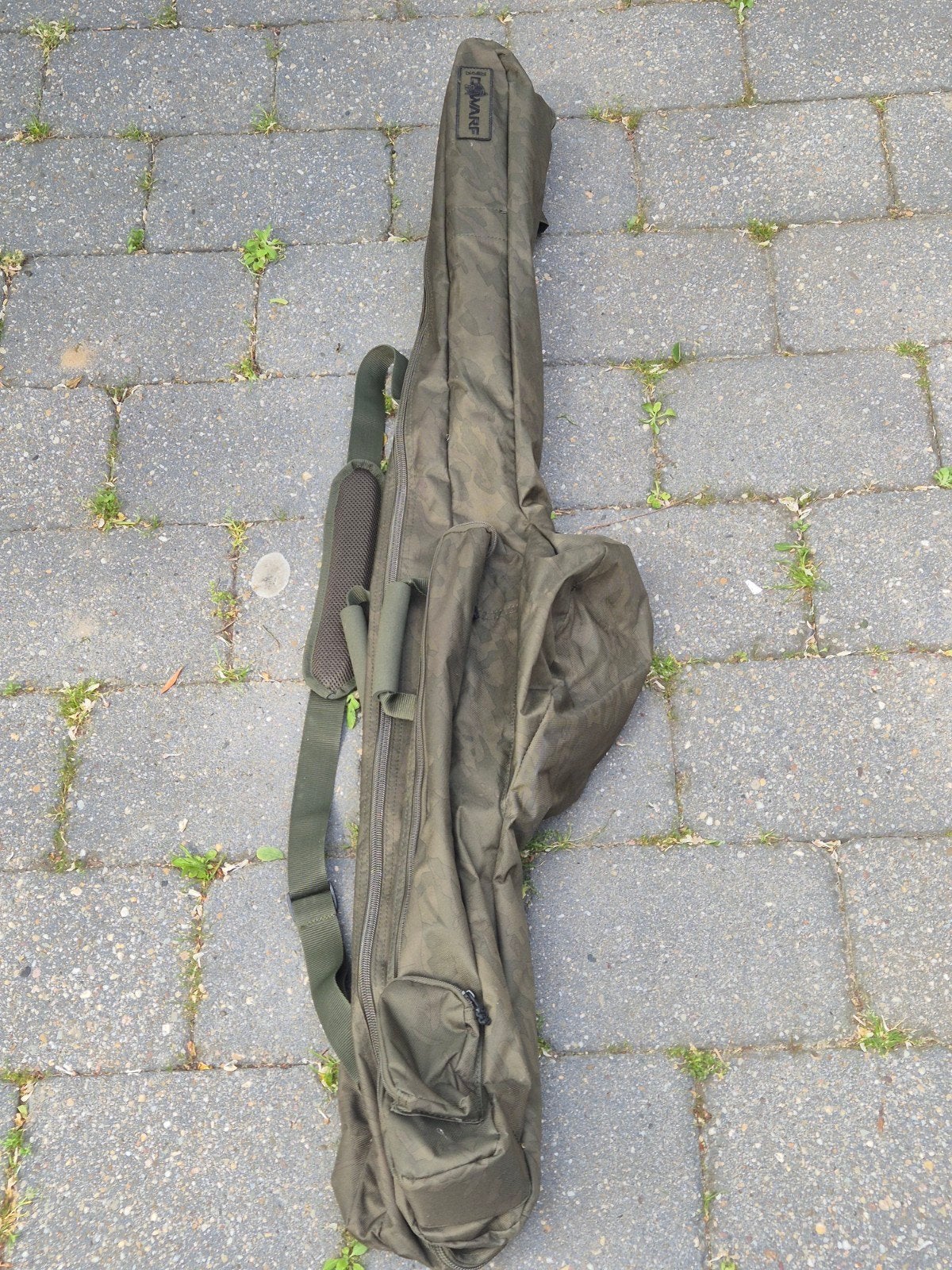 Nash dwarf 10ft 3 rod sleeve, Ophalen of Verzenden, Zo goed als nieuw, Overige typen