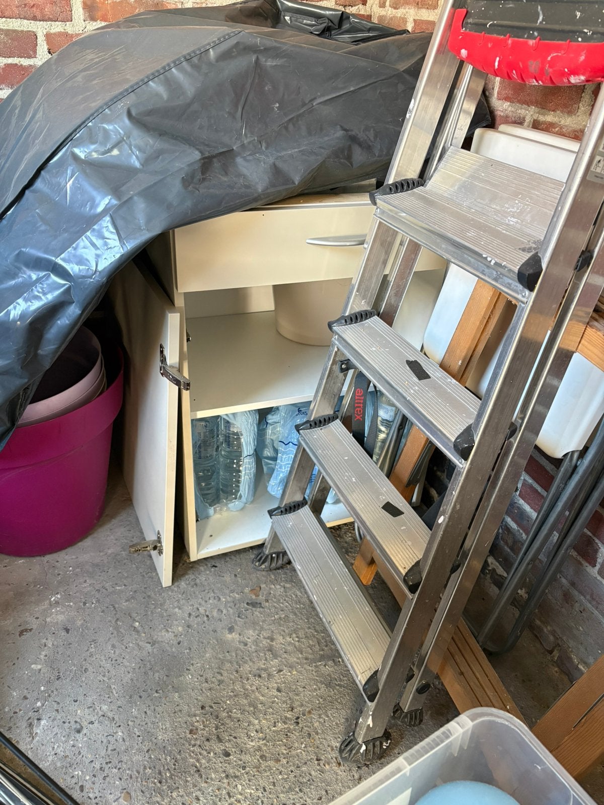 Keukenkastje, standaard, Huis en Inrichting, Keuken | Keukenelementen, Ophalen, 50 tot 100 cm, Zo goed als nieuw, Minder dan 100 cm