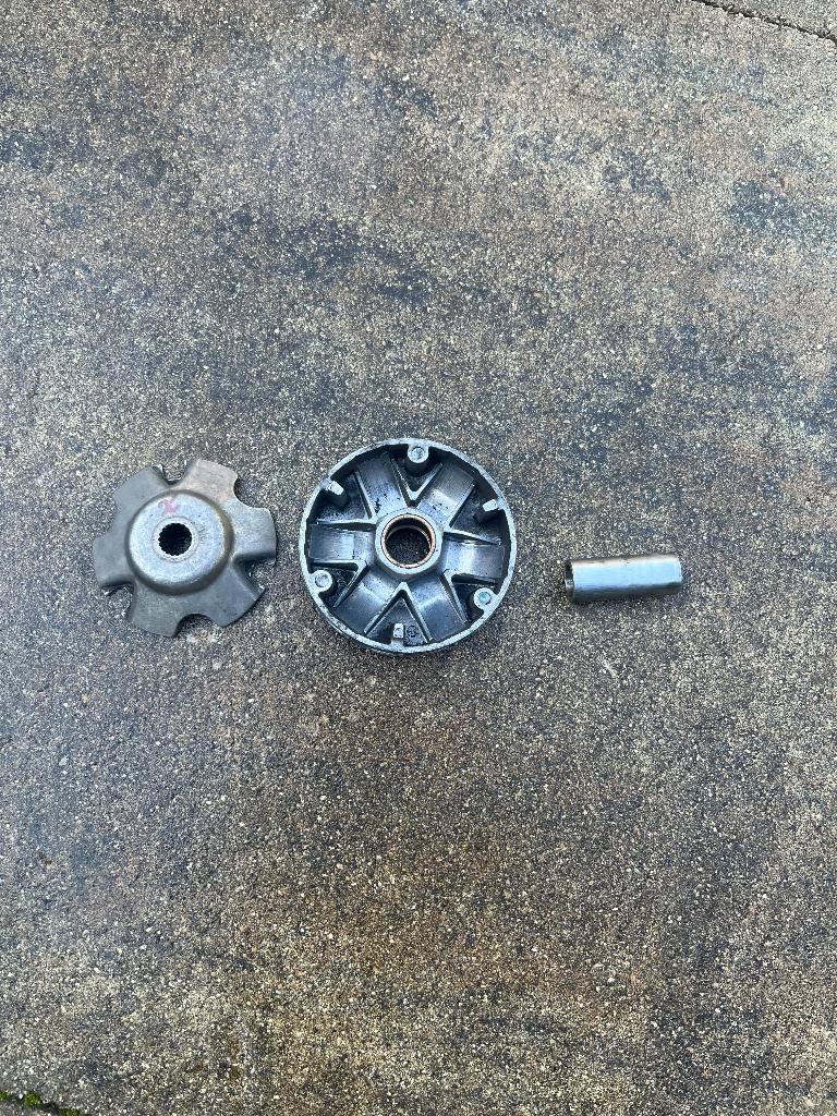 Originele vario piaggio 4 takt, Ophalen of Verzenden, Gebruikt, Blok, Piaggio/Vespa