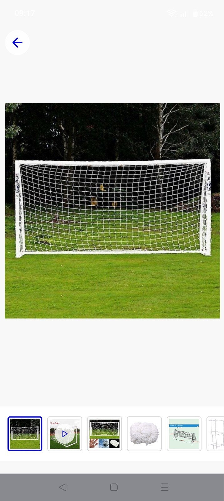 Voetbalnet - Nieuw, Ophalen of Verzenden, Nieuw, Overige typen