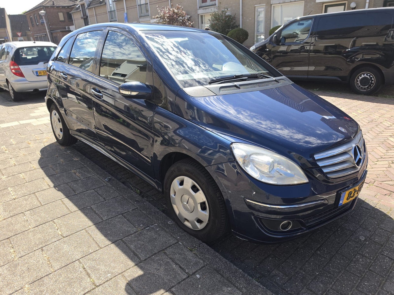Mercedes-Benz B-Klasse 1.5 AUTOMAAT APK 11-2027, 1498 cc, Blauw, Particulier, 645 kg